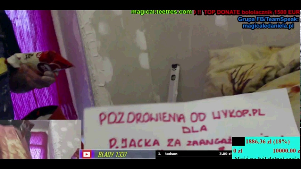Prezent dla Jacy od wykop.pl