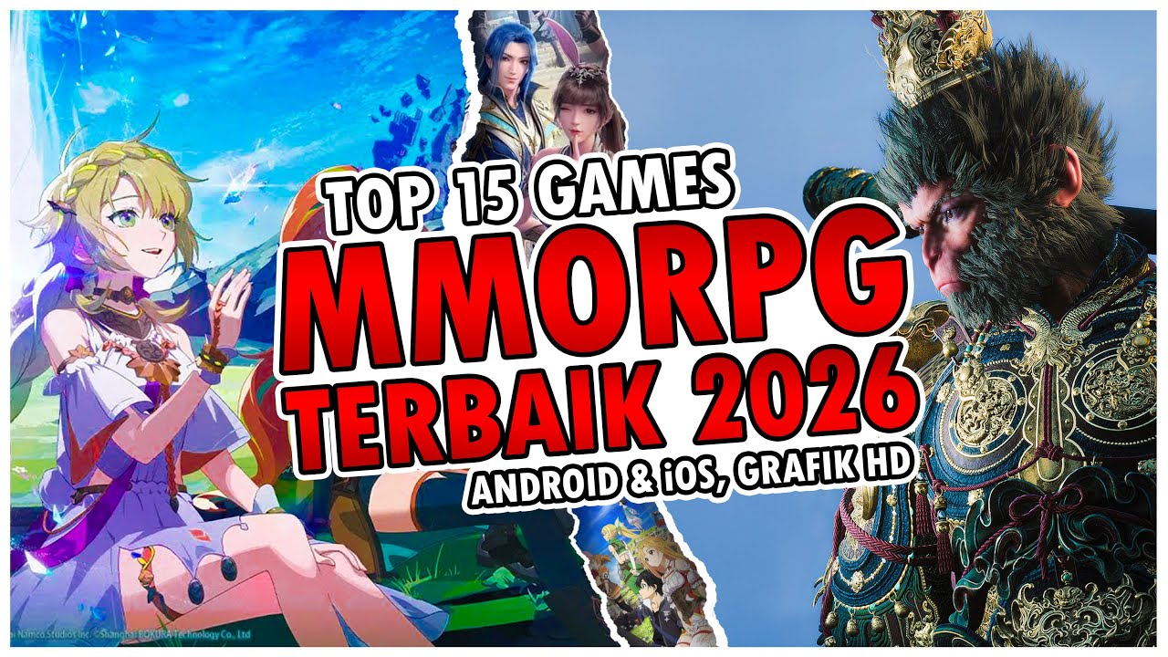 Top 15 Game MMORPG Android & iOS Terbaik 2026, Game mmorpg mobile GRAFIK HD