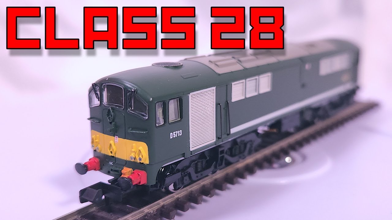 Rapido N Gauge Class 28 Metropolitan Vickers Type 2 Co-Bo