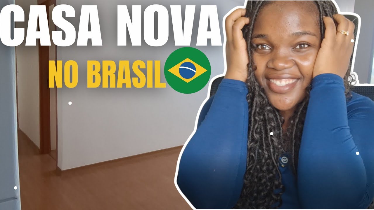 Tour Pelo Nosso Apartamento No Brasil I Nossa Casa Nova🇲🇿🇧🇷
