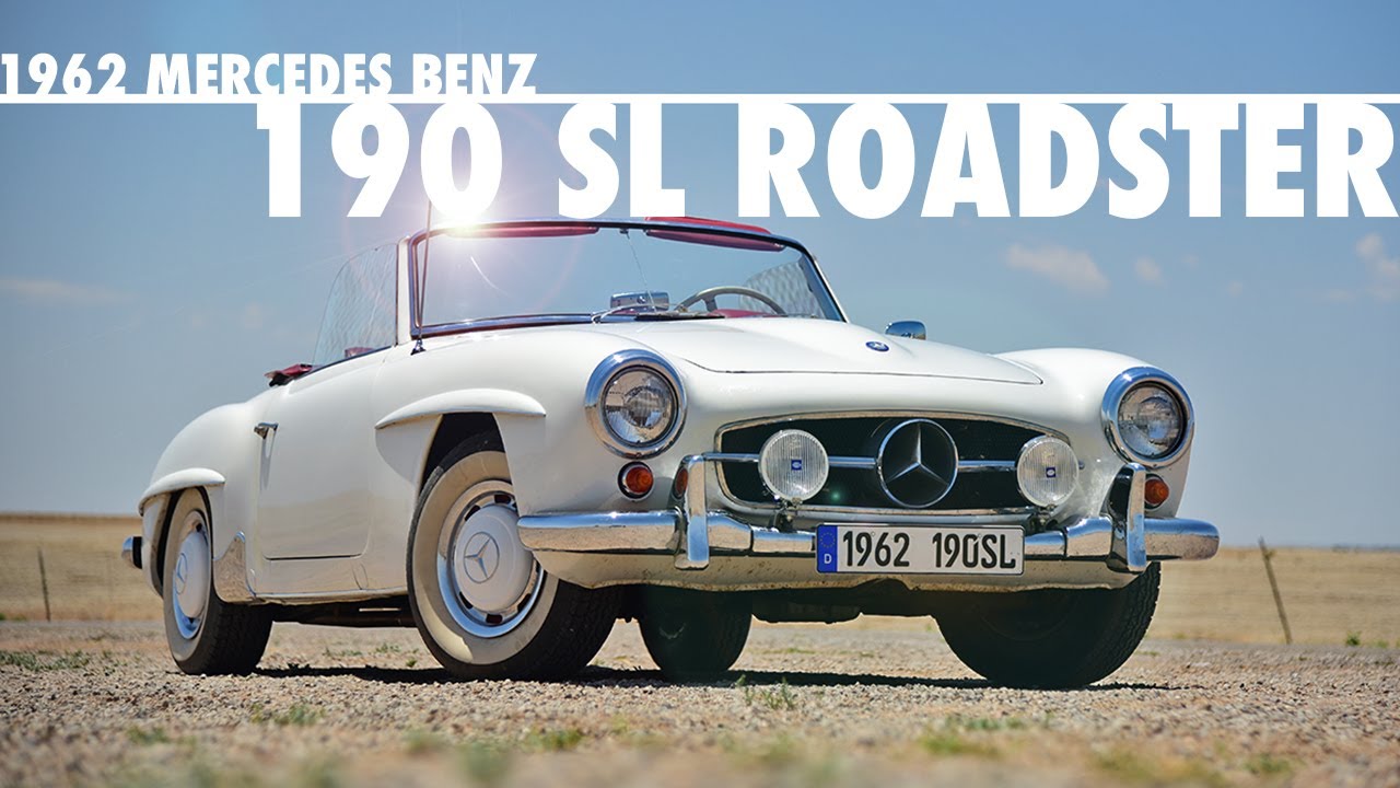 1962 Mercedes Benz 190 SL Drive
