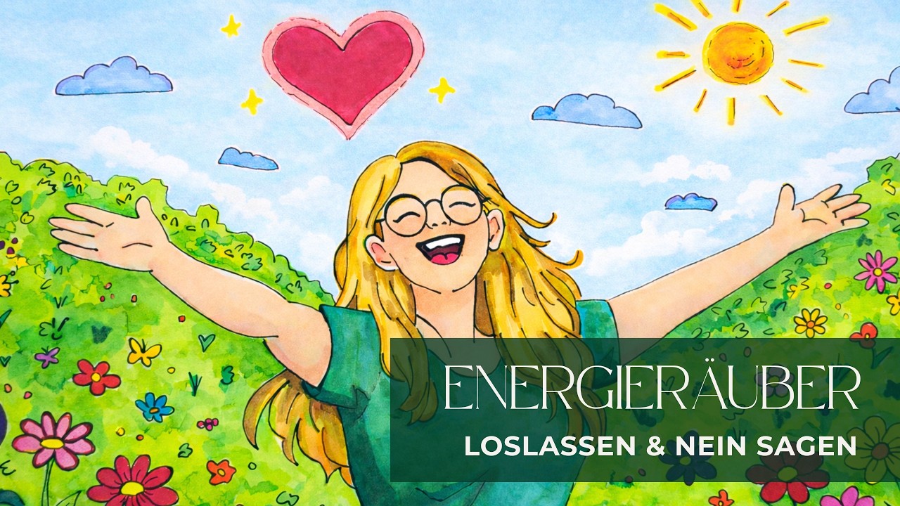 Energieräuber loslassen & Nein sagen lernen | Schütze deine Energie 🌿