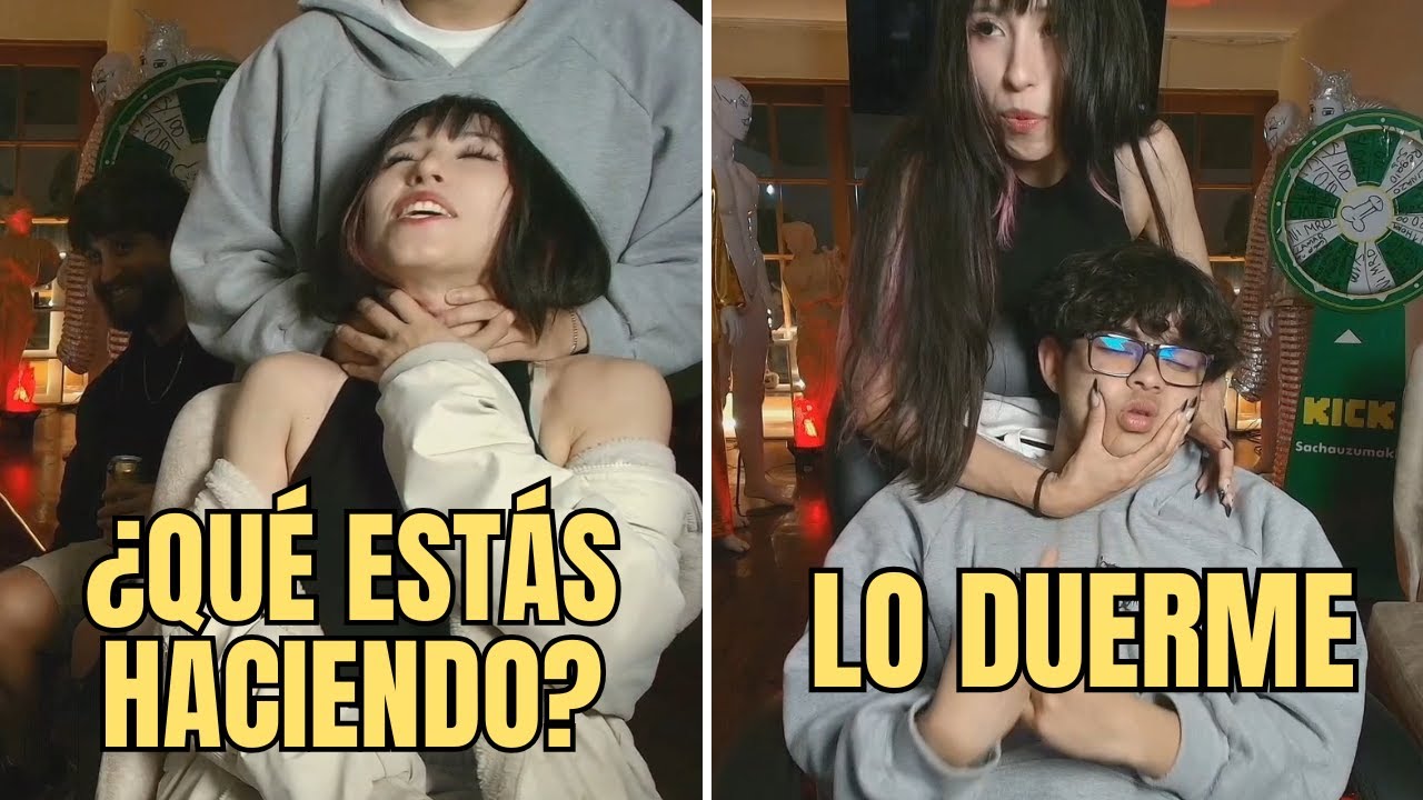 SACHA Y EMETSUKI SE HACEN MASAJES 😳