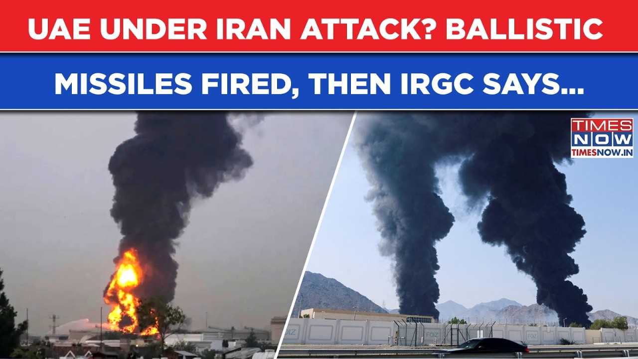 UAE Under Iran Attack? Ballistic  Missiles Fired In Major Escalation But IRGC Says &lsquo;Not Us&rsquo;