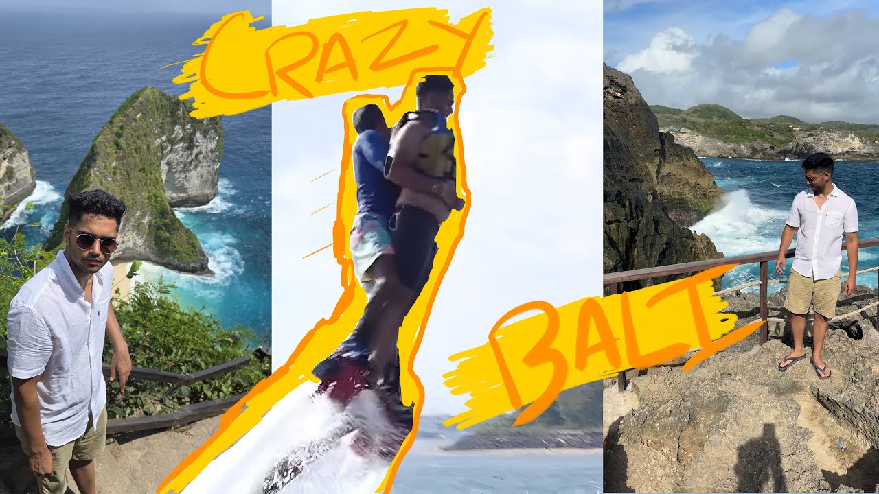 Crazy Bali | Seminyak| Nusa Penida | water sports 