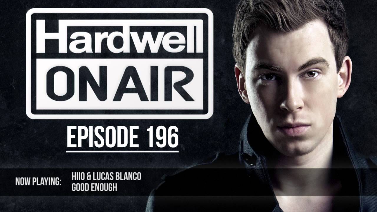 Hardwell On Air 196