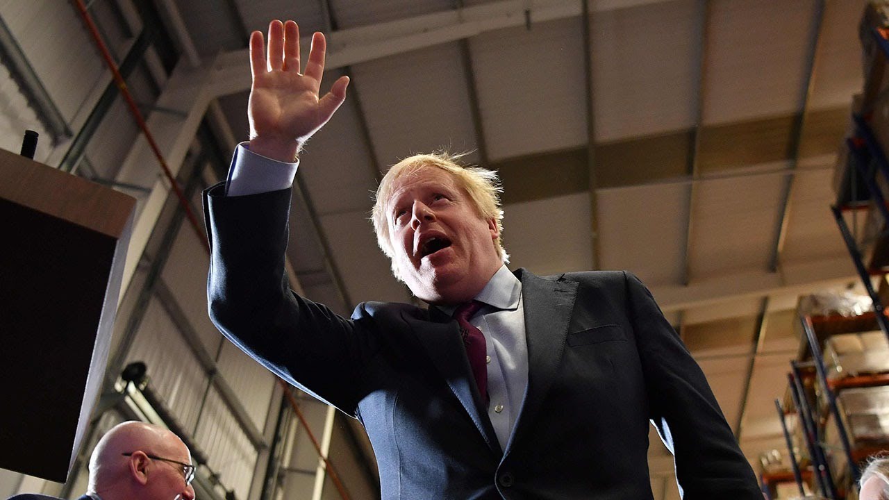 Watch again: Boris Johnson gives general election speech | General Election 2019