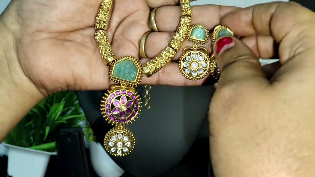 Nakshi jewellery collections 😍😍