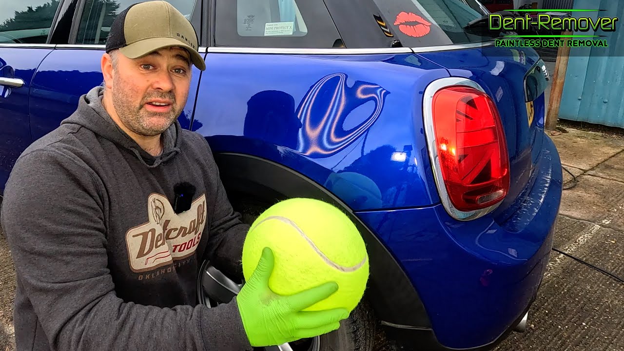 This is Paintless Dent Removal! | Flawless Repair Tutorial | #paintlessdentrepair