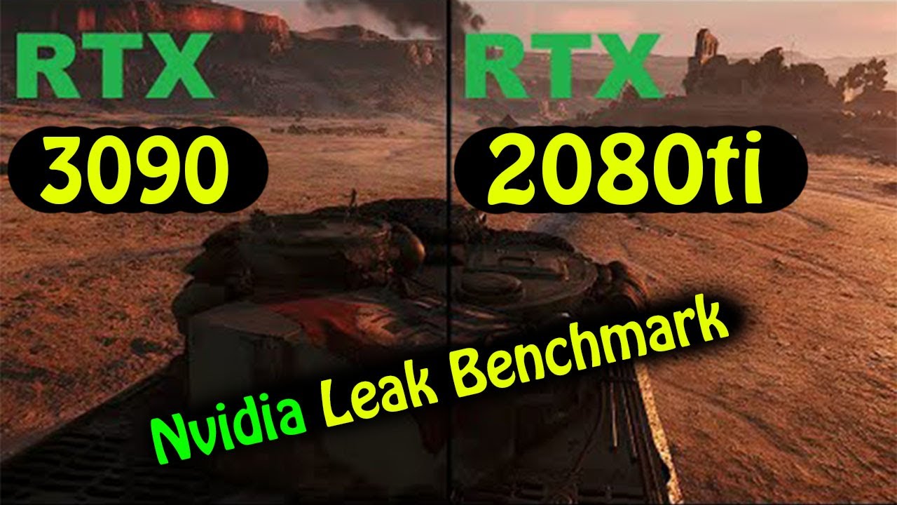 RTX 3090 vs RTX 2080Ti Nvidia Leak Benchmark