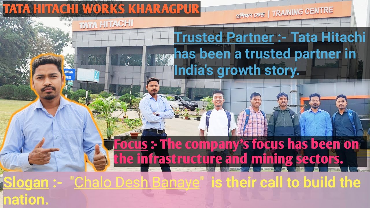TATA HITACHI WORKS KHARAGPUR/TATA HITACHI (HMV)TRAINING 2025. #pawanvlogs #tatahitachiexcavator