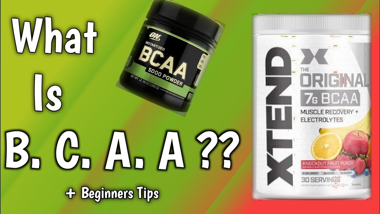 Benefits and Side Effect of BCAA + Beginners Tips