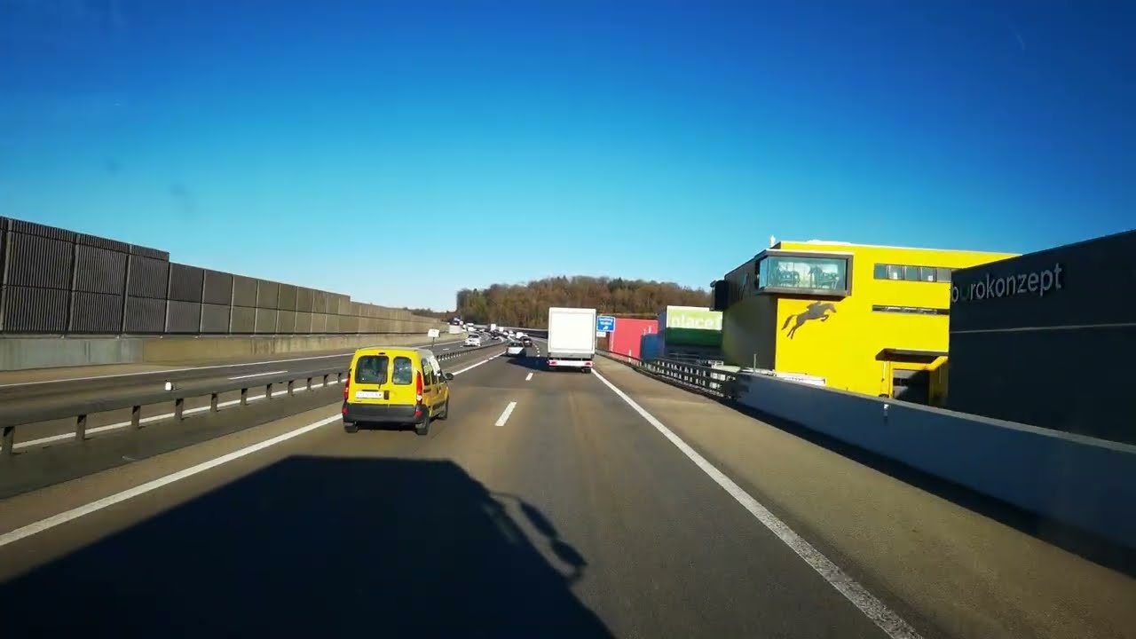 Mercedes Actros POV 4K 🚛 - Spiez nach Beringen 🇨🇭 #7