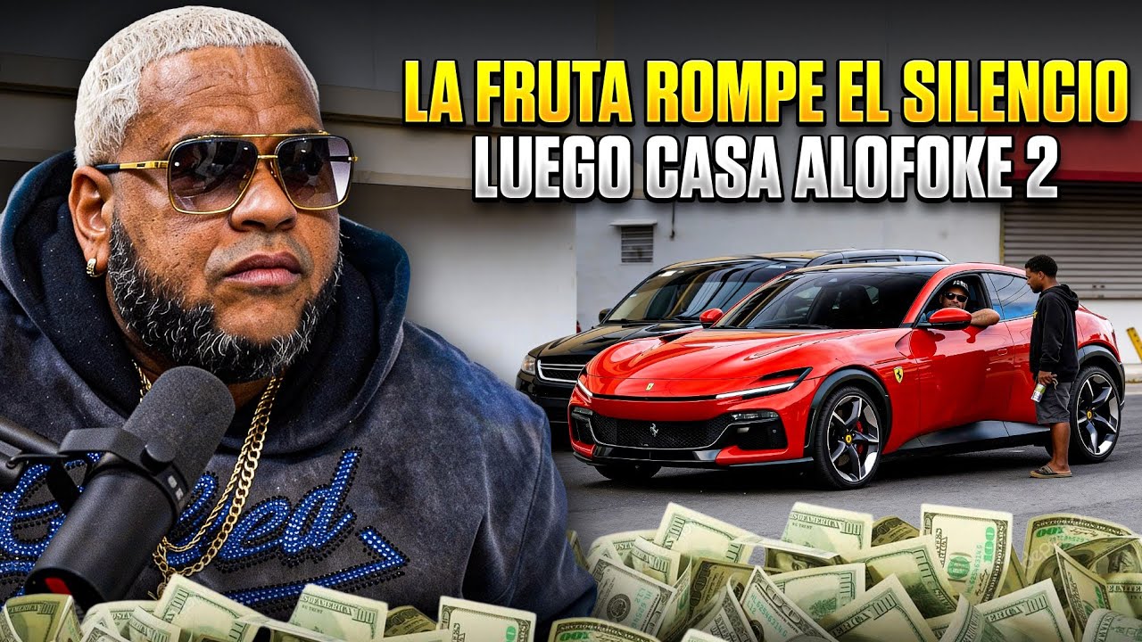 LA FRUTA ROMPE SILENCIO DESPUES CASA ALOFOKE 2 