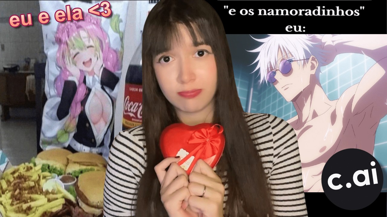 pessoas que NAMORAM PERSONAGENS DE ANIME