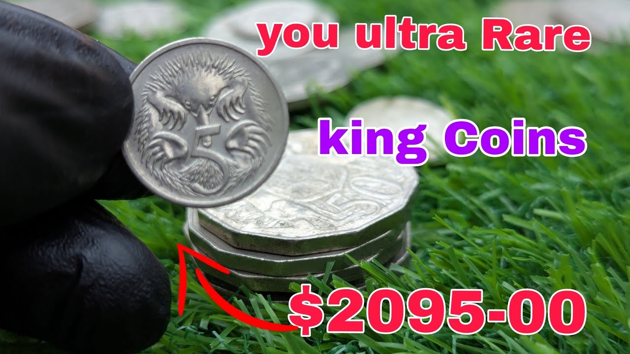 Australia 5 Cents: 2000, 2006 & 2008 &ndash; Coin Collecting Trend!