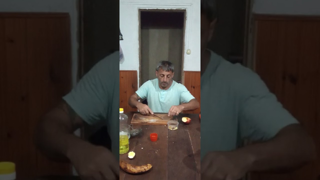 Preparación de comida para golondrina y tijereta.