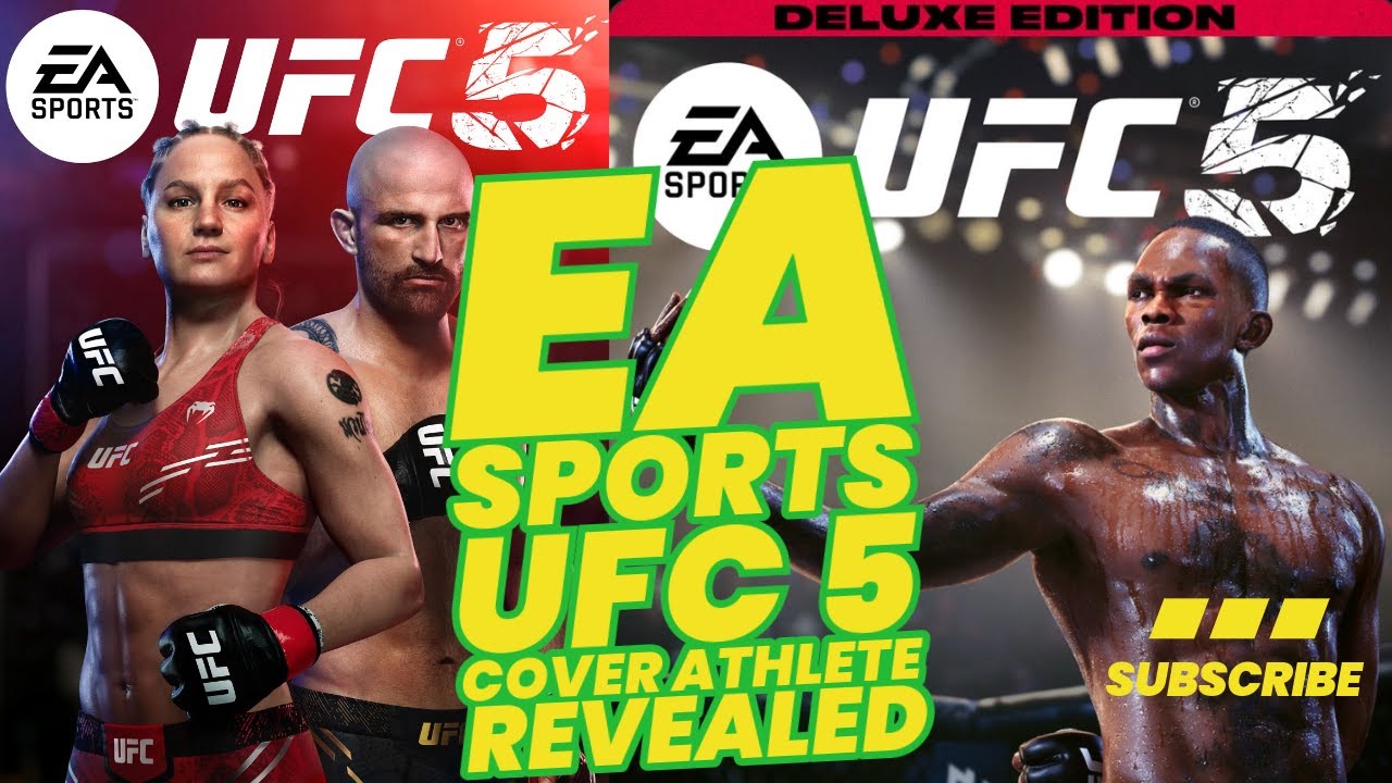 EA Sports UFC 5 Cover Athletes Revealed