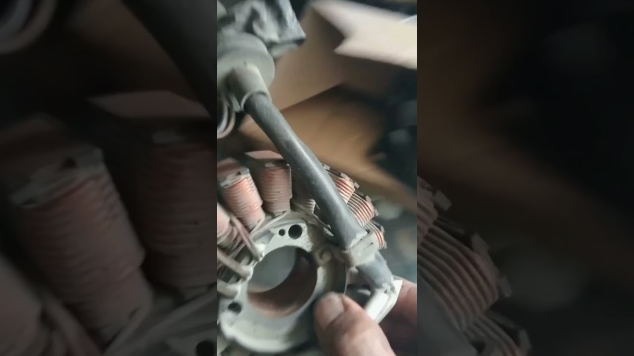 MIO gravis palit ECU at ACG stator