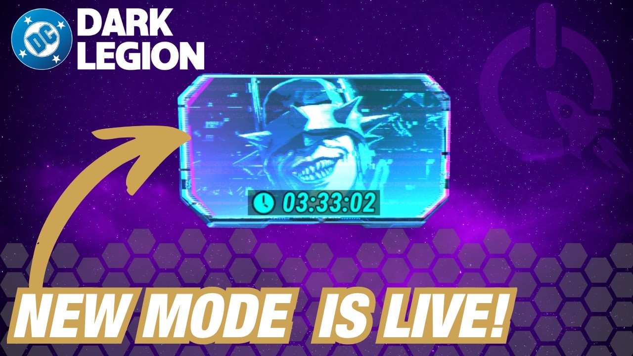 Добавили НОВЫЙ режим И здания Готэма! | Патч-ноут | DC: Dark Legion