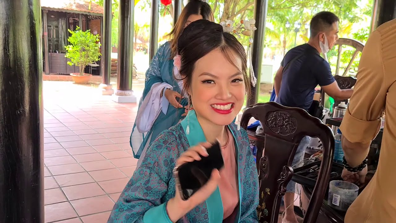 HẬU TRƯỜNG MV NỖI BUỒN ĐÁY TIM SUNNY ĐAN NGỌC.