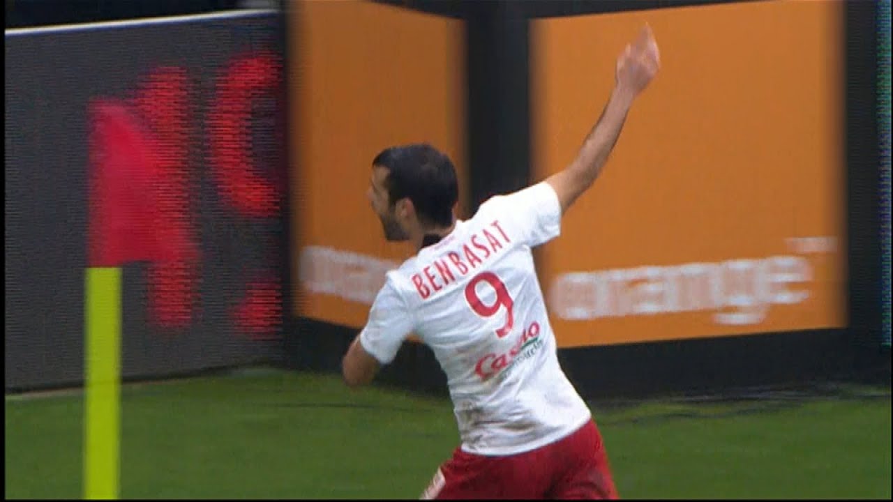 Ligue 1 - Week 8 : Top goals / 2012-13