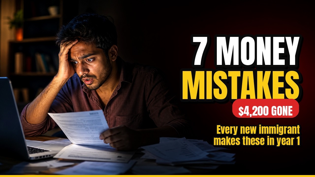7 Money Mistakes New Immigrants Make in America (And How to Fix Each One)