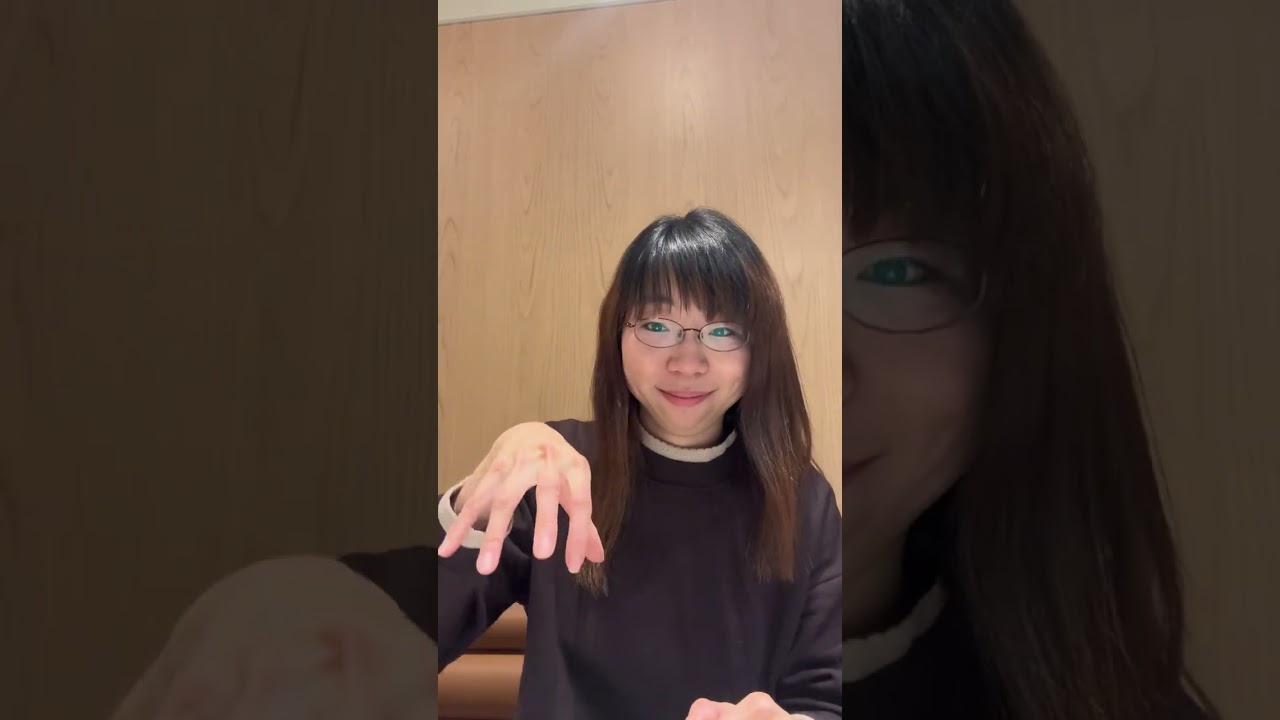 手話動画　個人事業の最近の様子と1月イベントのお知らせ