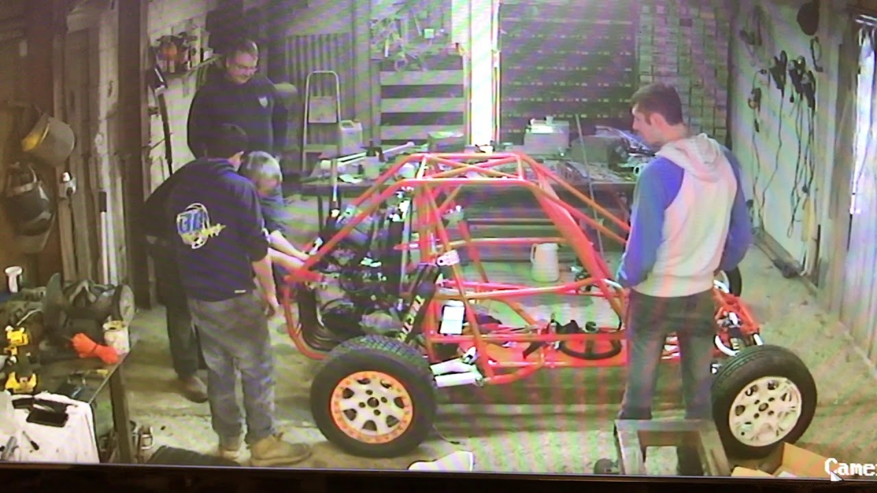 Race car build Autograss