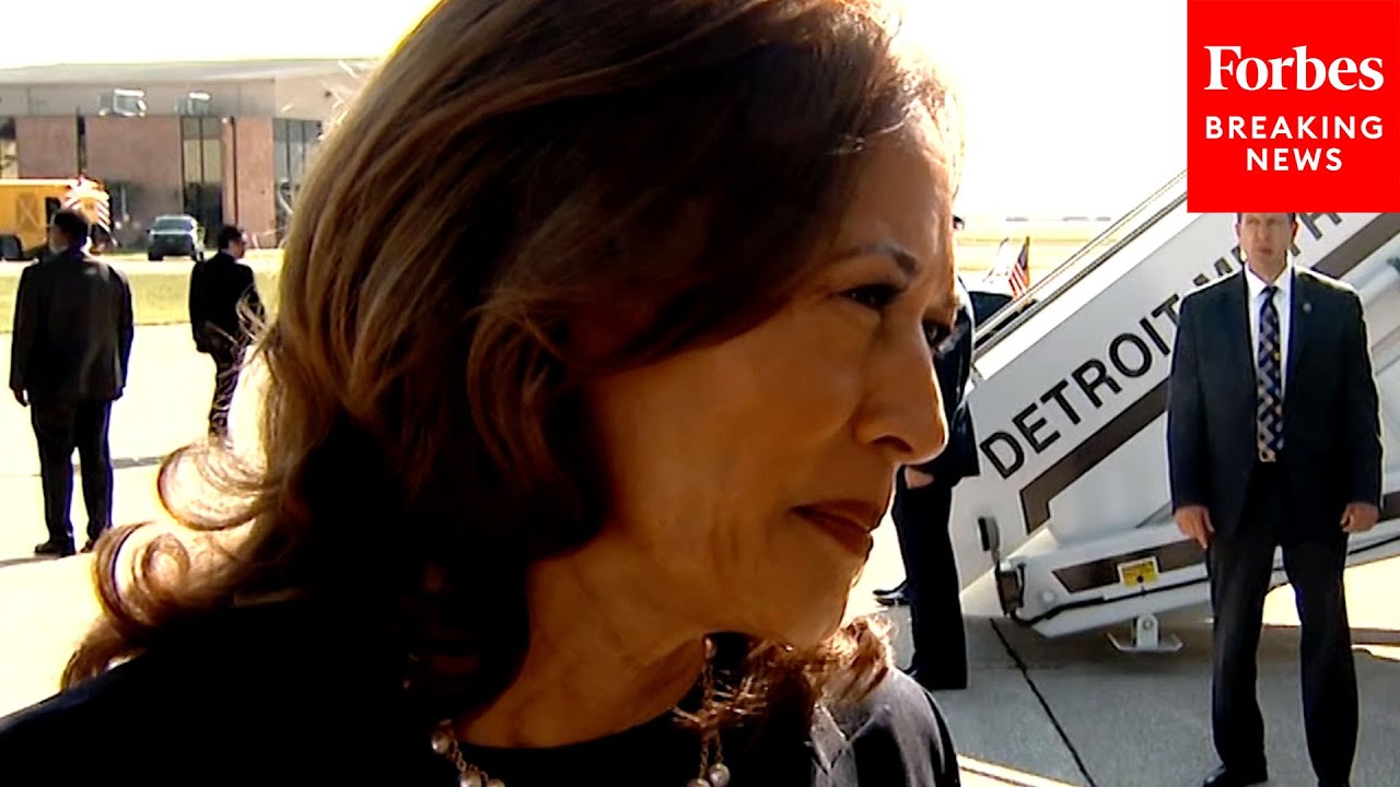 Kamala Harris Asked Point Blank About JD Vance's Criticisms Of Tim Walz's Military Record