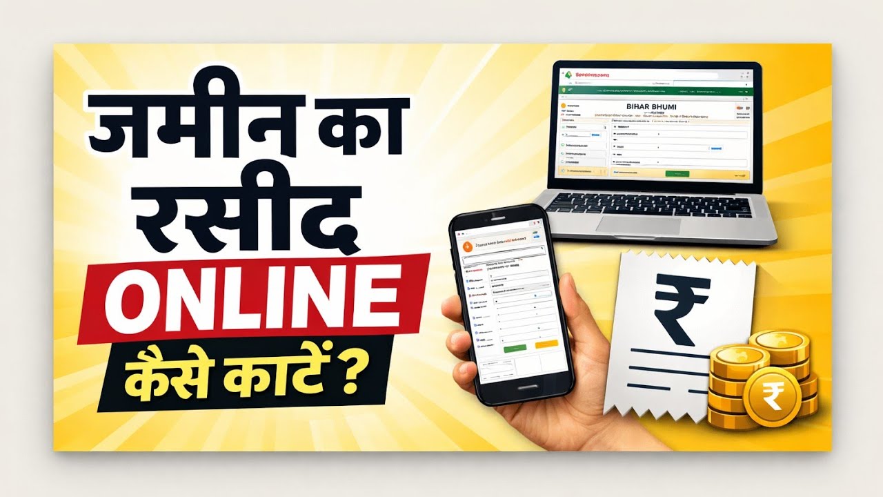 जमीन का रसीद ऑनलाइन कैसे काटें | Jameen Ka Rasid Online Kaise Kate 2026