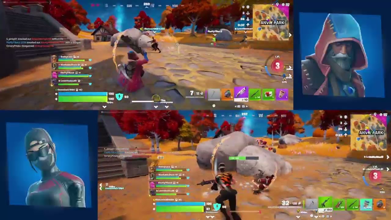 Highlight: Today was a Good Day Six Stack Blitz Squad Victory