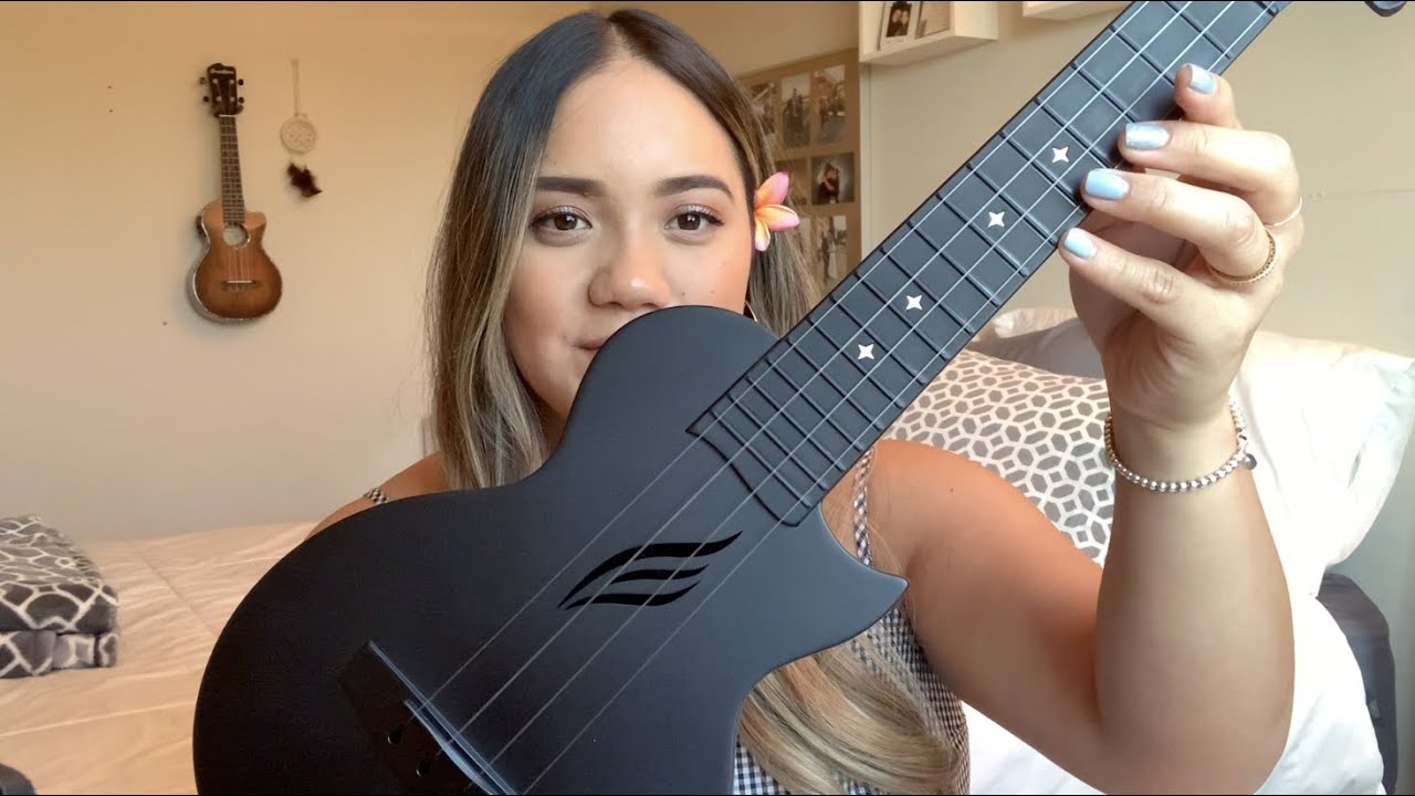 I was sent an ukulele....REVIEW! | Enya Music Nova Mini