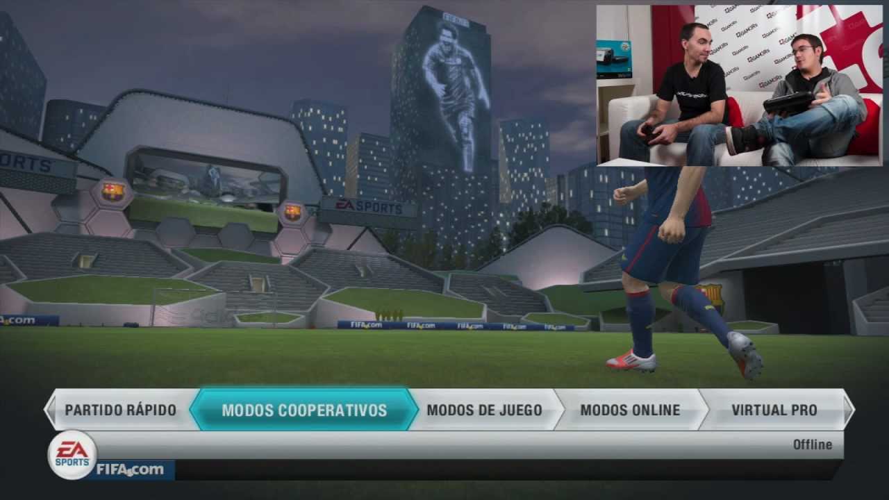 Estamos probando: FIFA 13 Wii U