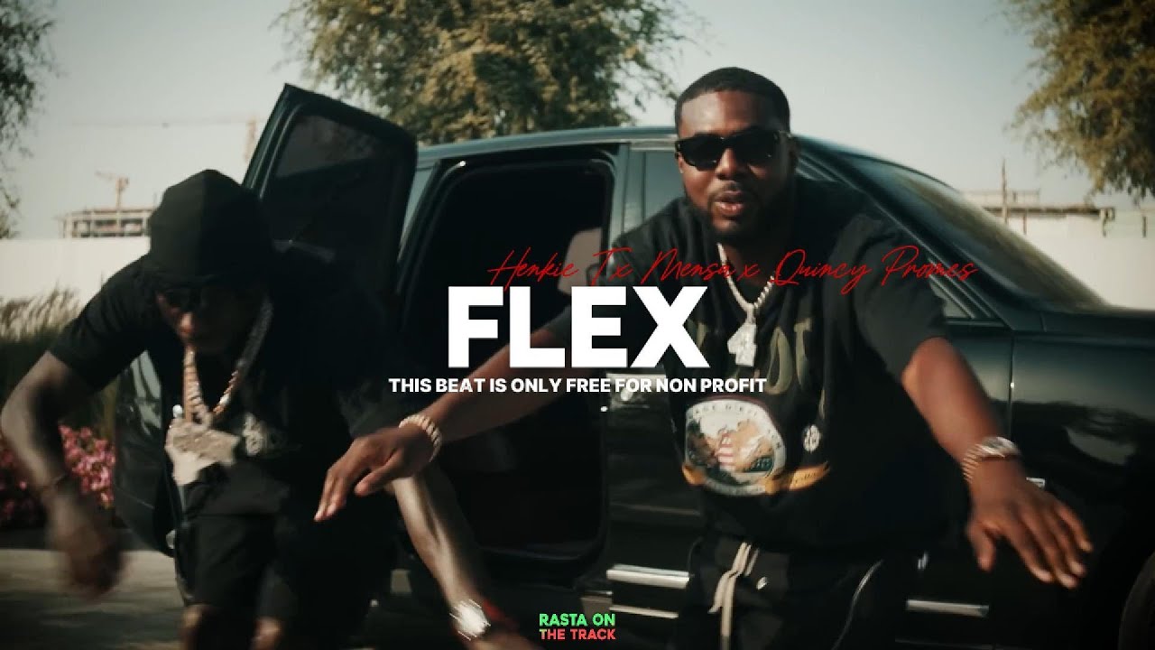 [FREE] Henkie T x Mensa x Quincy Promes - ''Flex'' | Afro Type Beat | 2025