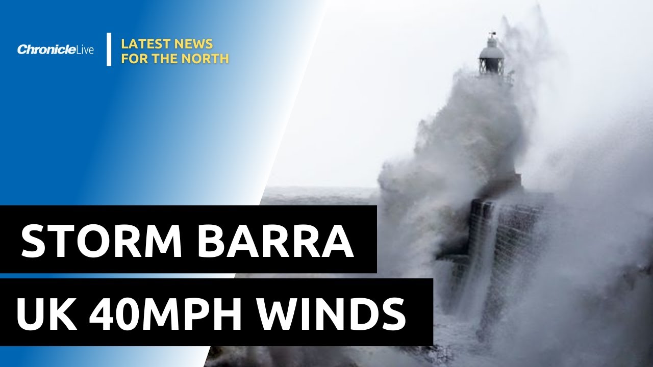 Met Office issues weather warning for Storm Barra