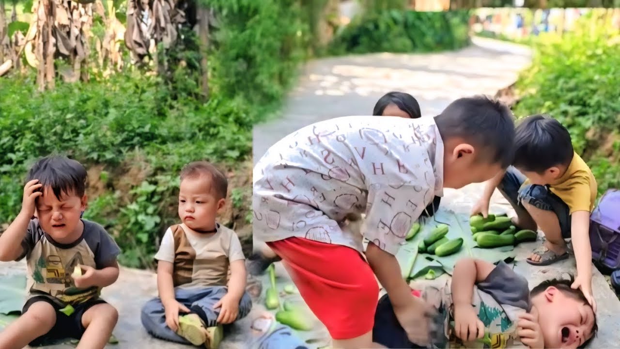 Single Mother— Leaves Her Two Children Alone on a Dangerous Road – A Shocking Story 