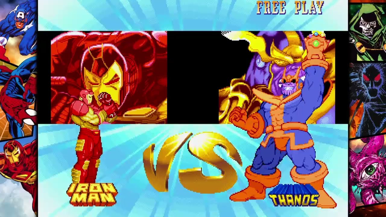 MSH Ironman Ending