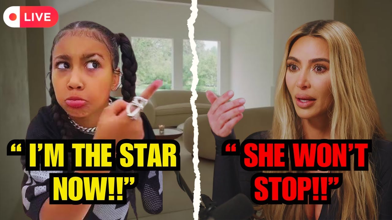 Top 10 Times North West SAVAGELY ROASTS Kim Kardashian - #1 is EPIC!