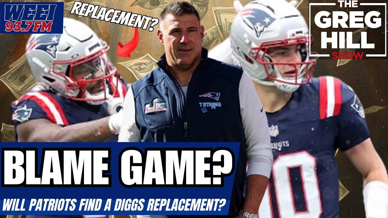 Patriots Evaluating Roster as Complete? Who Will Replace Diggs? ||The Greg Hill Show