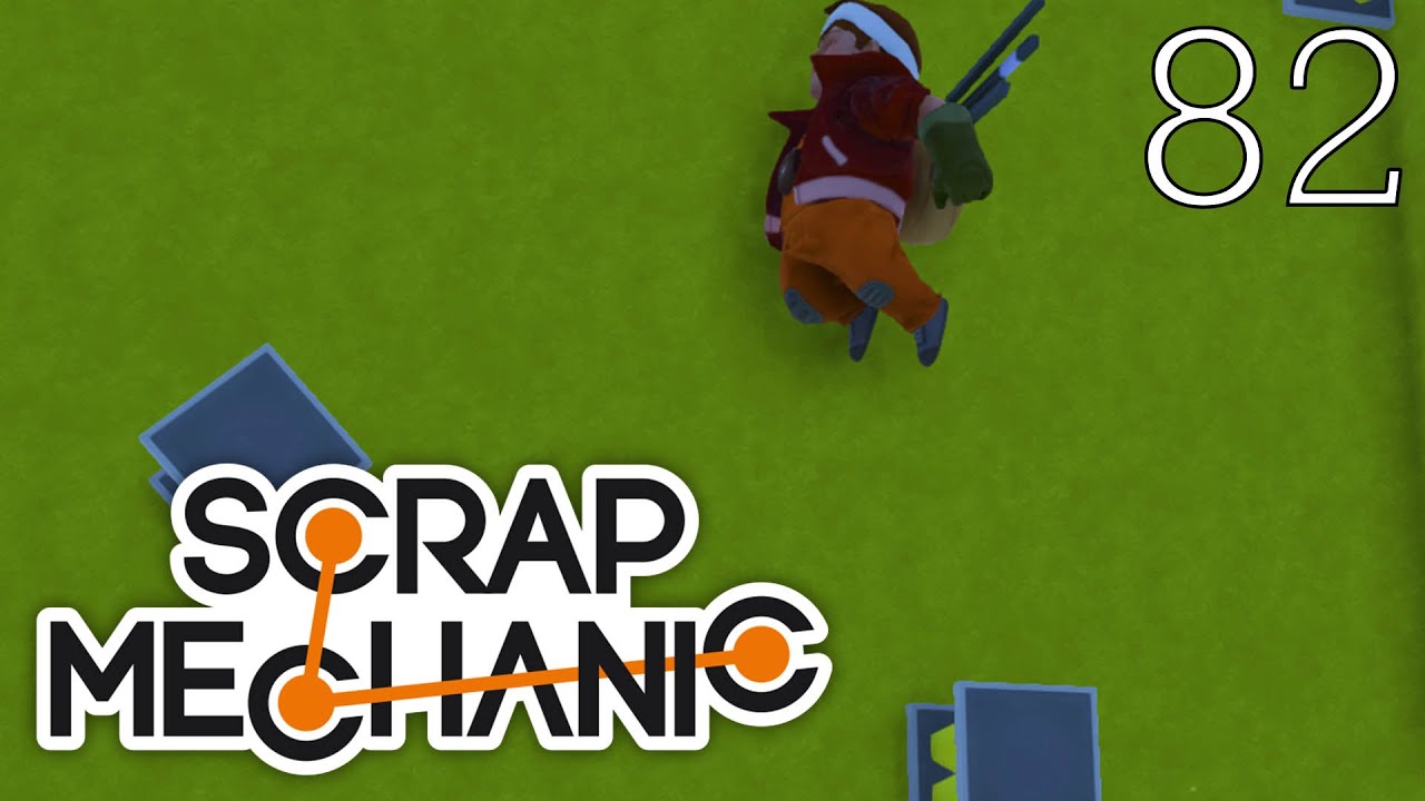 Scrap Mechanic [#82] Escape Map by Luzny (Viewer Map)