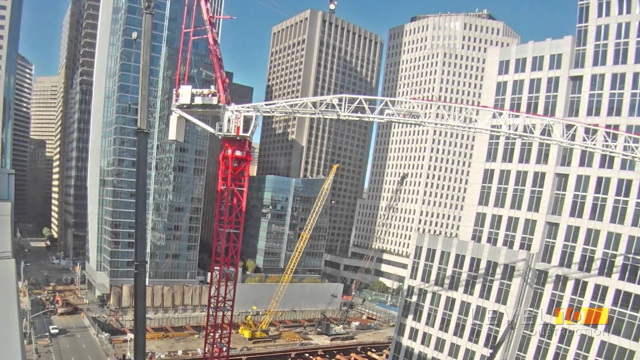 Level 10 Construction 181 Fremont Time Lapse (HD)