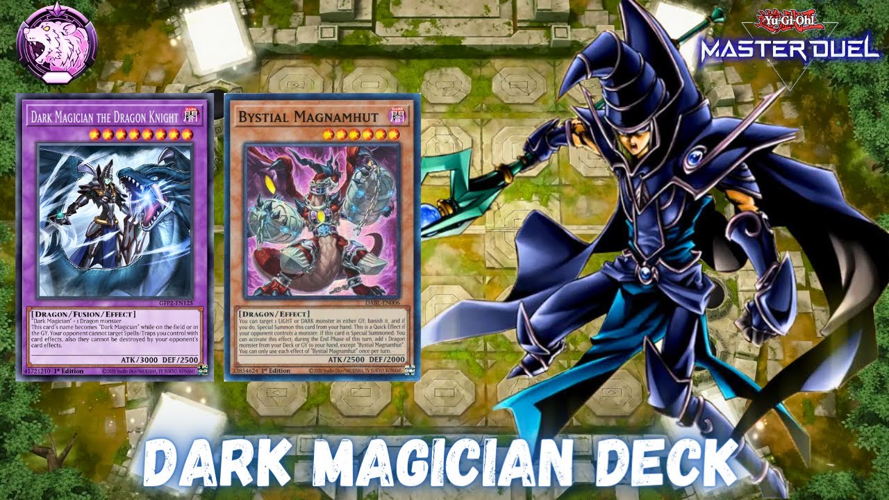 Dark Magician Deck Ranked Master Duel | YGO