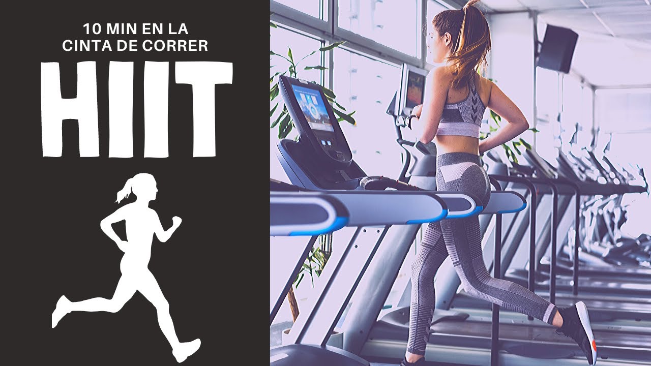 10 min para bajar de peso | HIIT en la cinta de correr [1/4]