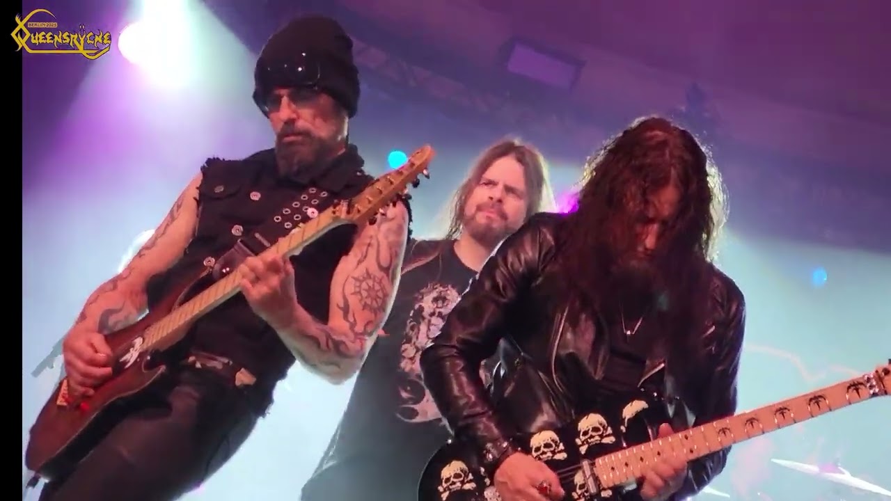 🔴 Queensryche • The Origins Tour • Berlin 26th Feb 2025 • Eyes of a stranger