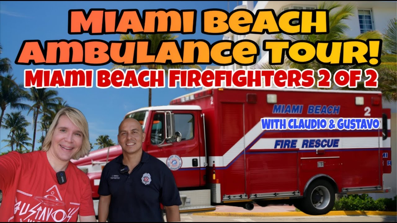 Miami Beach Ambulance Fire Department