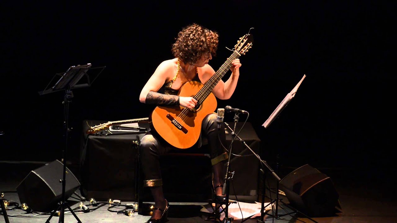 Liat Cohen plays Tico-tico Olympia Paris