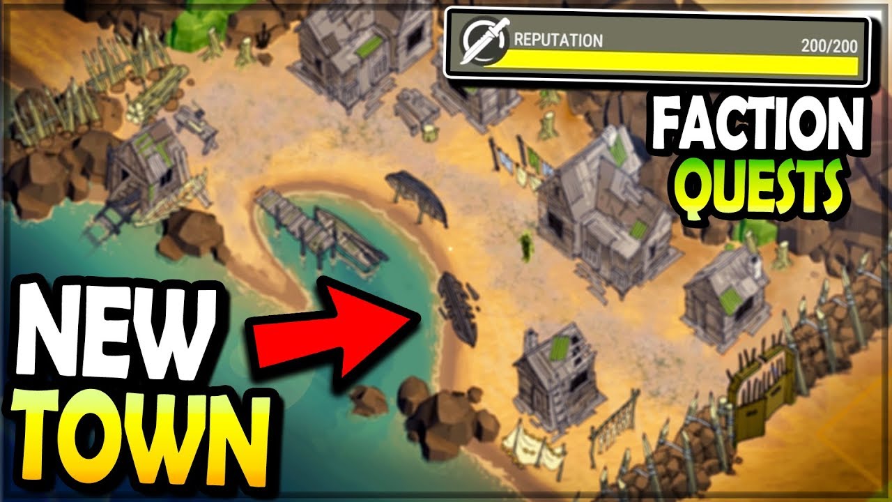 BEACH TOWN LOCATION (Faction Quests) - Last Day on Earth Survival