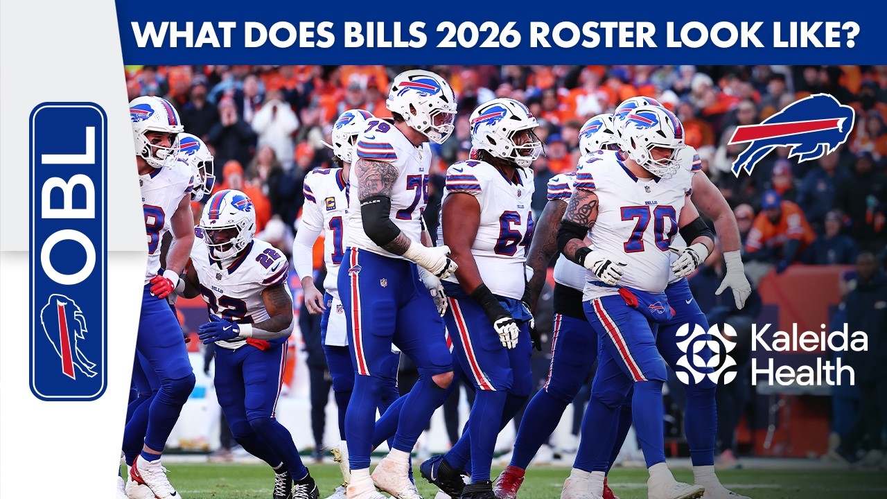 Greg Auman Talks Bills Roster Building Through the 2026 Offseason | Buffalo Bills