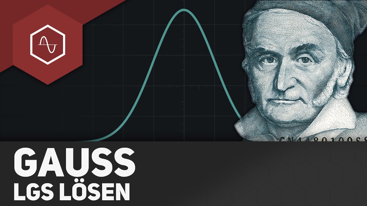 Gauß-Algorithmus / Lineare Gleichungssysteme lösen